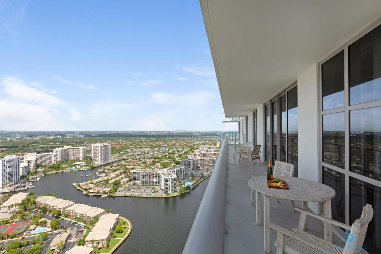 5 Amenities Luxury 3 Bedroom Front Intercostal View Hollywood Buitenkant foto