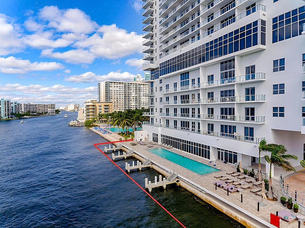 5 Amenities Luxury 3 Bedroom Front Intercostal View Hollywood Buitenkant foto